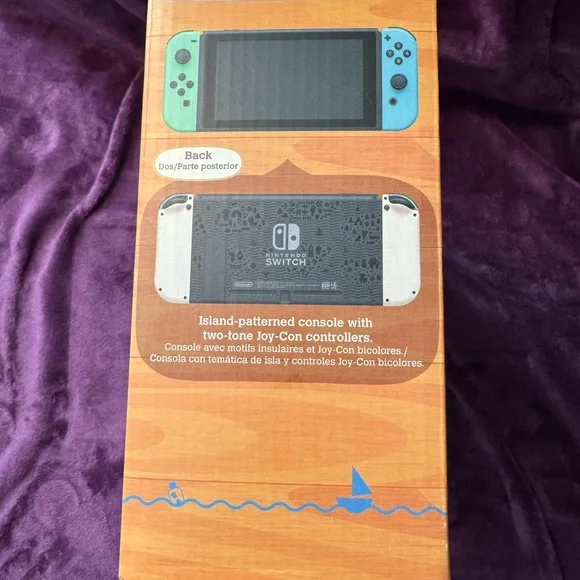 Nintendo Switch, special edition Animal Crossing